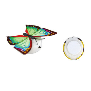 Decoração de parede para festa, mistura projetada, multi cores, led, borboleta - Product Image 1