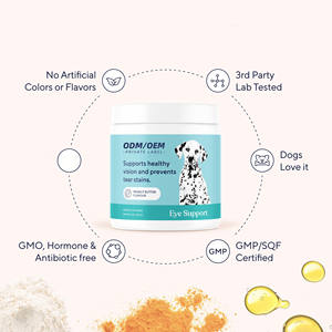 Friandises à mâcher <span class=keywords><strong>pour</strong></span> chiens, soin des yeux, OEM/ODM |   Prévenir les taches <span class=keywords><strong>de</strong></span> larmes Soutien <span class=keywords><strong>de</strong></span> la vision |   <span class=keywords><strong>Huile</strong></span> <span class=keywords><strong>de</strong></span> <span class=keywords><strong>krill</strong></span> à la lutéine et à l'astaxanthine sans céréales - Product Image 4