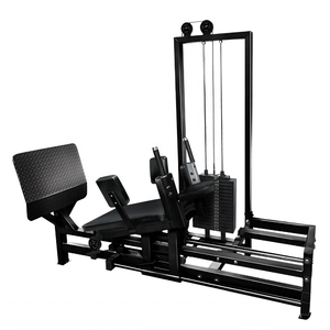El más nuevo uso comercial Selectorized Leg Press Seated <span class=keywords><strong>Horizontal</strong></span> Leg Press Machine Pin Loaded Leg Push Machine - Product Image 1