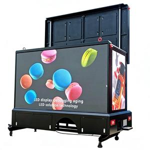 Écran LED haute luminosité à large compatibilité pour mur vidéo, carrosserie de camion publicitaire robuste pour affichage simple face - Product Image 4