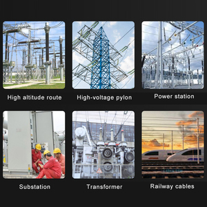 中国工場供給フラットテンションクランプドロップFTTHケーブル光ファイバーステンレス鋼ドロップワイヤークランプ - Product Image 5
