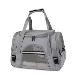 Soft Sided Cat & Dog Carrier, Custom Travel <b>Pet</b> Bag, Collapsible for Small <b>Pets</b> up to 15 Lbs - Product Image 2