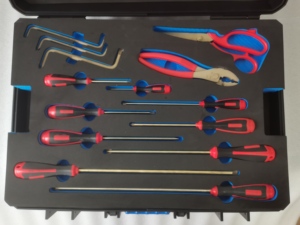 Oak Aluminum Bronze Explosion Proof Non-Sparking Tools <b>Set</b> 36pcs Wrench <b>Plier</b> Hammer Industrial Grade Hand Hard Case CE - Product Image 3
