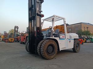 Chariot élévateur diesel TCM FD100 de 3/4,5 tonnes, très demandé, pour entrepôt, à vendre à Shanghai - Product Image 5