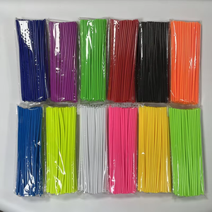 Protection de jantes de moto en ABS de 24 cm, 72 pièces, protection de jantes de moto, garnitures de jantes, protections universelles pour motocross - Product Image 3