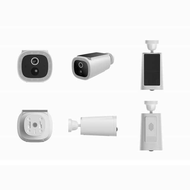 WIFI Wireless Network 4G SIM Card Solar Powered Motion Detection Alarming Alarm Push Two-way Audio CCTV Smart Security Camera