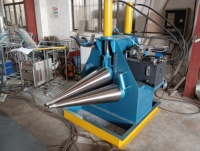Prix de la machine à rouler le cône 3*600 500 machine de moulage de bouche de corne de production de cône élevé