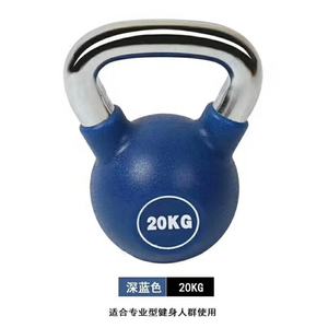 Factory Custom <strong>Gym</strong> Fitness Power Exercise Weight PU Coated Competition <strong>Gorilla</strong> Cast Iron Kettlebells Wholesale - Product Image 4