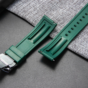 Bracelet en caoutchouc pour <span class=keywords><strong>montre</strong></span> connectée Omega <span class=keywords><strong>Swatch</strong></span>, bracelet incurvé à dégagement rapide, accessoires de <span class=keywords><strong>montre</strong></span> 20/22/24mm - Product Image 1