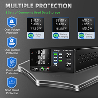 NICE-POWER R-SPS4001SR 400W DC haute alimentation 400V 1A avec affichage à 4 chiffres OCP/OVP pour tester les onduleurs photovoltaïques
