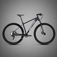 Vélo de montagne pour adultes de haute qualité, cadre en alliage d'aluminium, frein à disque hydraulique, absorption des chocs, roues de 29 pouces, 30 vitesses, capacité de charge de 150 kg