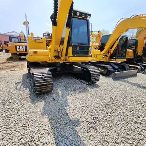 Baixo preço alta qualidade usado escavadeira <span class=keywords><strong>Komatsu</strong></span> 130, noventa por cento novo - Product Image 4
