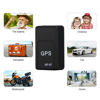 Traceur Gps pour enfants/animaux de compagnie/voiture Gf07 Gsm/gprs/gps dispositif de suivi en temps réel Mini Tracker Gf07 localisateur de suivi petite taille