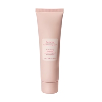 Gel exfoliant purifiant pour le visage 50g, éliminateur de peaux mortes, nettoyage en profondeur, gommage pour le visage et le corps, formule douce, rajeunissant, hydratant