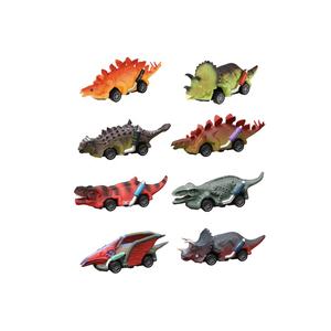 Carros de Dinosaurios para Niños, 8 Unidades, Juego Mundial de Dinosaurios, Carreras, Vehículos, Camión Monstruo, Mini Juego de Animales - Product Image 1