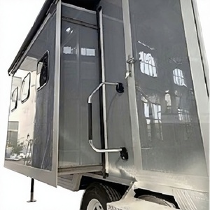 Cabaña Móvil Prefabricada <span class=keywords><strong>de</strong></span> Acero con Diseño Moderno, Oficina, Dormitorio y Comedor para Glamping, Resorts y Villas - Product Image 6