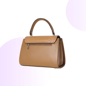 Boston cao cấp của Phụ nữ PU cầm tay Crossbody Túi tùy chỉnh thiết kế thích hợp với dây kéo Rhinestone thêu đa năng xách tay - Product Image 3