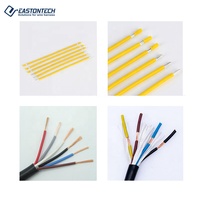 EW-1090 EASTONTECH Draht-Abisoliermaschine für Einzeladungskabel 0,03-4mm Anwendbare Größe 20mm Max. Abisolierlänge 0,01mm