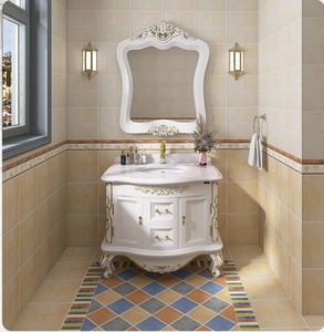 Décoration murale Bordures en porcelaine plinthe pour maison Bordure de style vintage avec flèche - Product Image 5