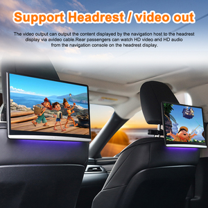 Đài Phát Thanh Tự Động 1 DIN 11.5Inch Carplay Màn Hình Cảm Ứng Phổ Carplay TF Thẻ GPS Đa Phương Tiện Xe Máy Nghe Nhạc Xe DVD Máy Nghe Nhạc - Product Image 6