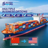 Service de Consolidation de Fret Aérien et Maritime Porte-à-Porte, Agent Transitaire DDP Chine-USA