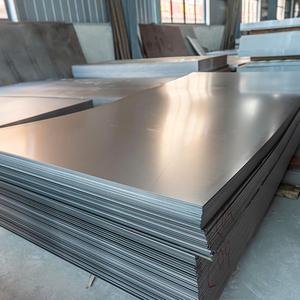 Tôle d'acier revêtue galvanisée de haute qualité de 0.5mm d'épaisseur fabrication en Chine pour le pliage de coupe de soudage - Product Image 2