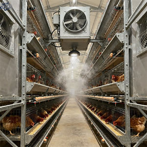 Establos Prefabricados <span class=keywords><strong>de</strong></span> Acero Ligero para Animales, Ovejas y Ganado, con Alta Optimización del Espacio y Fácil Instalación - Product Image 4