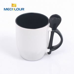 Tazza per Sublimazione da 12oz con Porta Biscotti e Cucchiaio, Vendita all'Ingrosso - Product Image 6