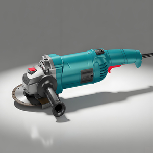 230mm Large Angle Grinder 9" High <b>Power</b> Cordless Electric Grinder Brushed Motor <b>Tool</b> for Construction & Industrial Grinding - Product Image 2