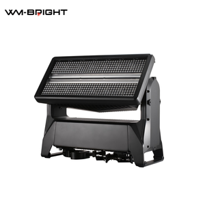 Projecteur Stroboscopique Mobile S2000 Haute Puissance à Double Tube, Étanche IP65 pour Extérieur, Inclinaison 185° °    Contrôlé par DMX512, E27 Concert - Product Image 3