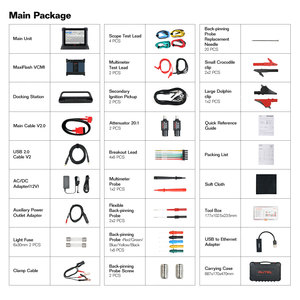 MaxiSys Ultra EV อุปกรณ์วิเคราะห์ระบบไฟฟ้ารถยนต์ OBD2 Altar Maxi System 909 919 สำหรับรถยนต์ไฟฟ้า - Product Image 5