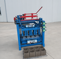 Machine automatique de fabrication de briques en béton de 4,8 kW avec cycle de 35 secondes pour ligne de production de pavés