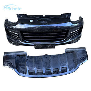 Parachoques Delantero Original de Alta Calidad para Automóvil, Apto para <span class=keywords><strong>Porsche</strong></span> <span class=keywords><strong>Cayenne</strong></span> GTS 958 2014-2017, Parrilla Delantera, Radiador - Product Image 2