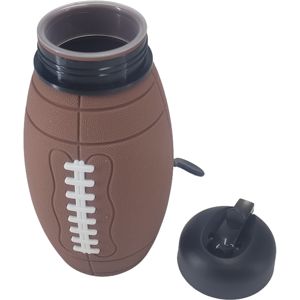 Botella de agua para niños a prueba de fugas sin BPA, termo <span class=keywords><strong>Contigo</strong></span> sin pajita con pico abatible y correa - Product Image 3