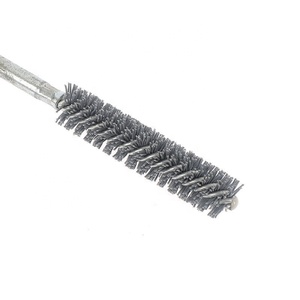 <span class=keywords><strong>Brosse</strong></span> abrasive en fil de SiC de qualité industrielle/DIY pour le polissage et l'ébavurage des corps de soupape en aluminium – Nettoyage des trous ronds OEM 1 Diamètre - Product Image 1