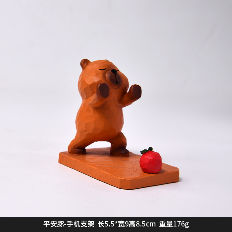 DY2272-1C Peace Dolphin - Phone Stand Ornament