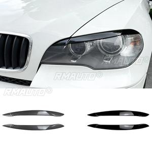 Pestañas Decorativas para Faros Delanteros de Auto, Accesorios para BMW X5 E70 2008-2013 - Product Image 2