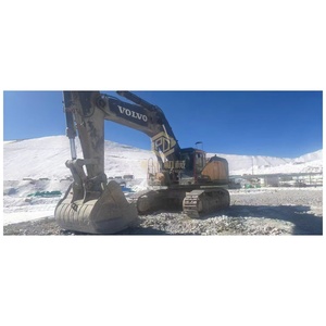 Excavadora hidráulica de cadenas Volvo EC950 original de segunda mano para maquinaria pesada de ingeniería minera en venta - Product Image 2