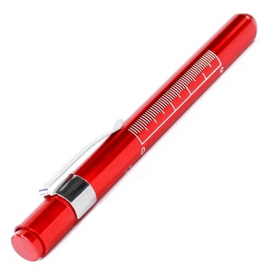 Hợp kim nhôm mini LED <span class=keywords><strong>Torch</strong></span> <span class=keywords><strong>1LED</strong></span> Trắng Bút đèn EDC/đèn pin chiến thuật cho bác sĩ/y tá nhỏ y tế Penlight tím ánh sáng - Product Image 4