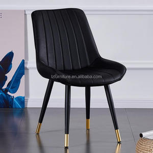 Sillas de Comedor Nórdicas Ajustables de Lujo Moderno, Tapizadas, con Estructura Metálica, para el Hogar - Product Image 5