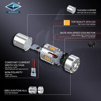 Sistema de iluminación automática T20 S25 3156 señales de giro bombilla Canbus Universal 3156 P21W luz de freno de coche 3157 7440 ventilador accesorios para vehículos