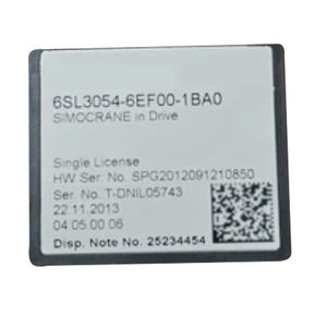 Nuevo Módulo Controlador PLC Compacto Original en Existencia, Automatización Eléctrica Industrial 6SL3054-0ED01-1BA0 - Product Image 1