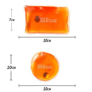 Penghangat Tangan Gel VMI Hadiah Natal Harga Murah Aktif dengan Klik Dapat Digunakan Kembali Paket Panas Instan 10x7cm - Product Image 5