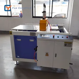 Factory Low Price PVC WPC wood plastic extruder park wooden plank road floor profile making machine extruder