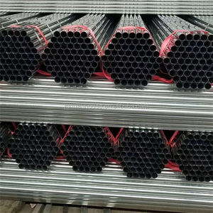 Tubería de <span class=keywords><strong>Alcantarilla</strong></span> Metálica Galvanizada por Inmersión en Caliente, Precio de Fábrica China, 4 Pulgadas, 2 Pulgadas, Q235, Q195, Tubería de Acero Galvanizado - Product Image 3