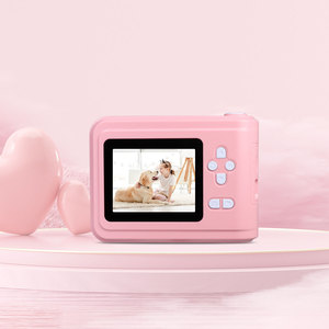 HZTZ S7 <span class=keywords><strong>Mini</strong></span> Mirror Photo Booth Kamera Anak dengan Sensor Gambar MOS Terintegrasi Fitur Jenis Media Printer Terintegrasi dengan OEM - Product Image 1