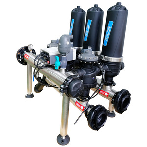 Système de filtration automatique à haute efficacité de type T à auto-nettoyage pour pulvérisateurs agricoles, serres et irrigation paysagère - Product Image 2