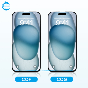 หน้าจอโทรศัพท์มือถือ STAROZON คุณภาพ OEM แบบ COF Hard OLED <span class=keywords><strong>ราคา</strong></span>โรงงาน สำหรับ iPhone 16 E Pro Max - Product Image 4