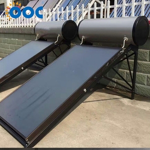 Calentador de Agua Solar y Eléctrico de Placa Plana de Alta Presión para Exteriores, Panel Azul de 200 Litros, Independiente, <span class=keywords><strong>con</strong></span> Garantía de 10 Años - Product Image 3