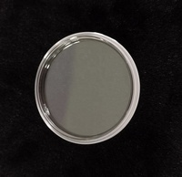 Personnalisé 31.5mm SKX 007 Pièces Double Dôme Avec Biseau Chapeau AR Transparente De Revêtement Optique Montre Saphir Cristal En Verre À Vendre